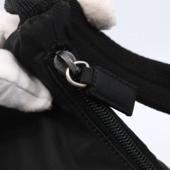 Prada Re-Edition 2000 Hobo Tessuto Black Nylon Handbag (Pre-Owned) - Picture 14 of 16
